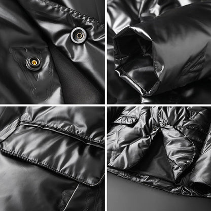 James Scott Radiant Rave Jacket - Infinityloyal