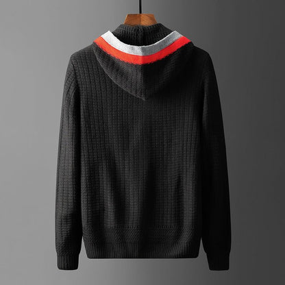 James Scott Relaxed Elegance Hoodie - Infinityloyal