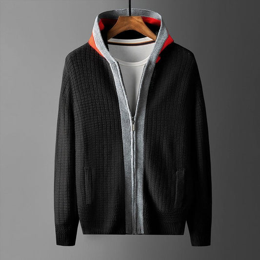 James Scott Relaxed Elegance Hoodie - Infinityloyal