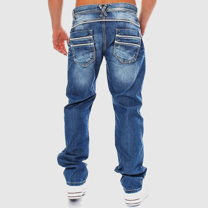 James Scott Retro Fade Denim Jeans - Infinityloyal
