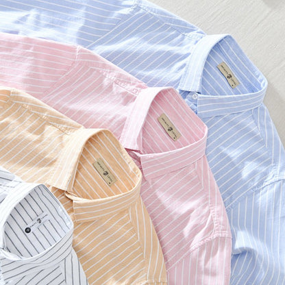 James Scott Signature Summer Shirt - Infinityloyal