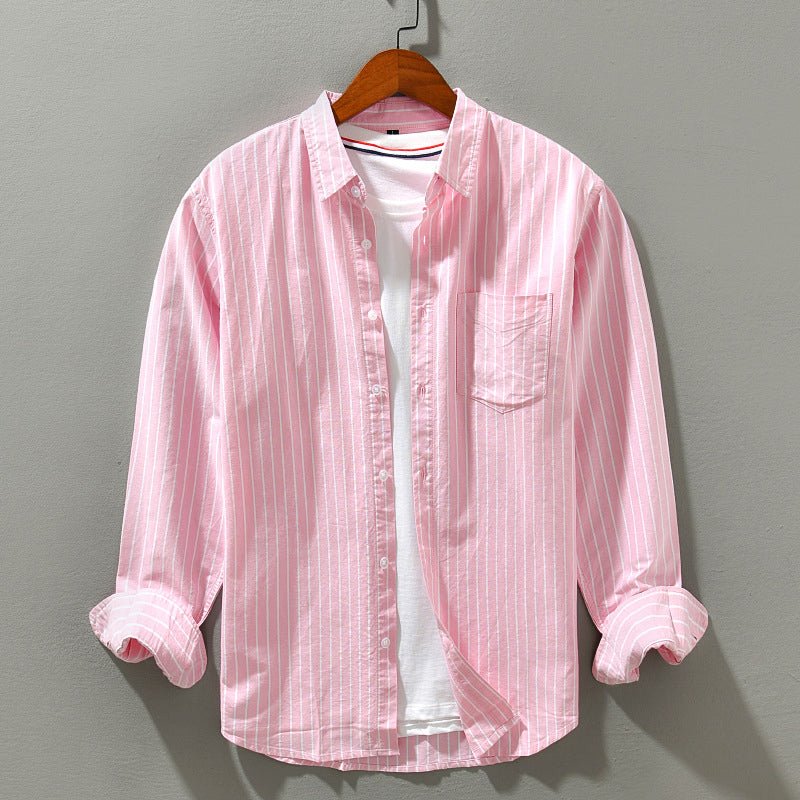James Scott Signature Summer Shirt - Infinityloyal