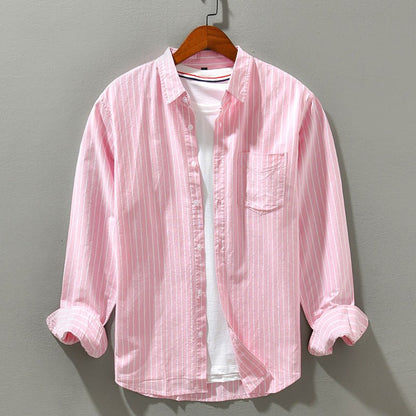 James Scott Signature Summer Shirt - Infinityloyal