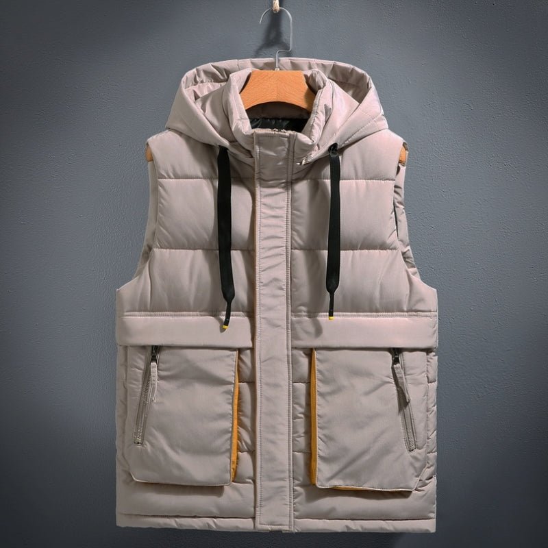 James Scott Sporty Hooded Vest - Infinityloyal