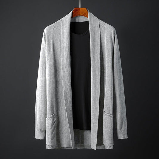 James Scott Timeless Layer Cardigan - Infinityloyal