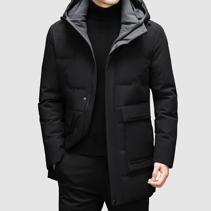 James Scott Urban Down Windbreaker - Infinityloyal