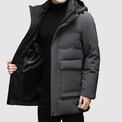 James Scott Urban Down Windbreaker - Infinityloyal