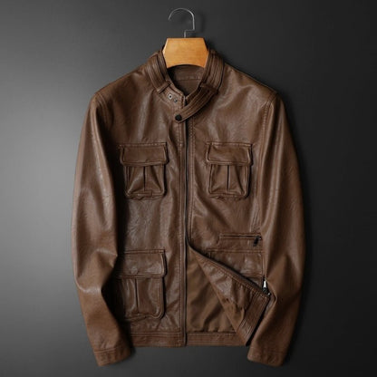 James Scott Urban Leather Jacket - Infinityloyal