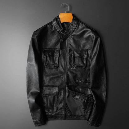 James Scott Urban Leather Jacket - Infinityloyal