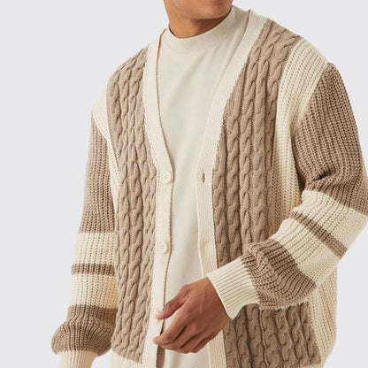 James Scott Vintage Charm Knit Cardigan - Infinityloyal