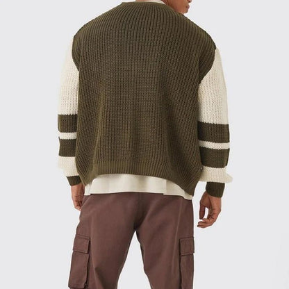 James Scott Vintage Charm Knit Cardigan - Infinityloyal
