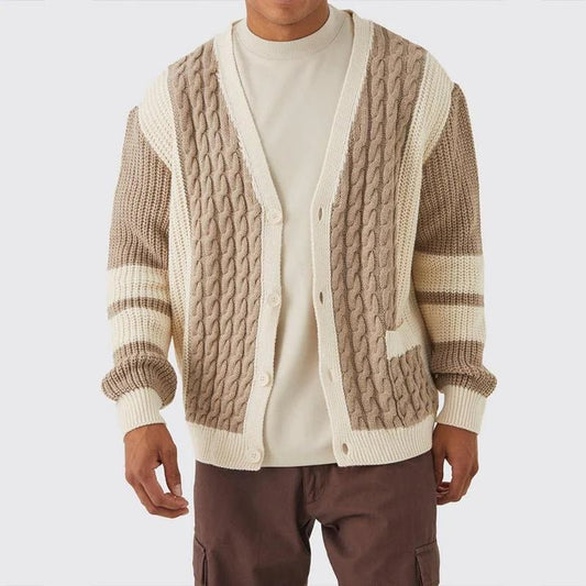 James Scott Vintage Charm Knit Cardigan - Infinityloyal