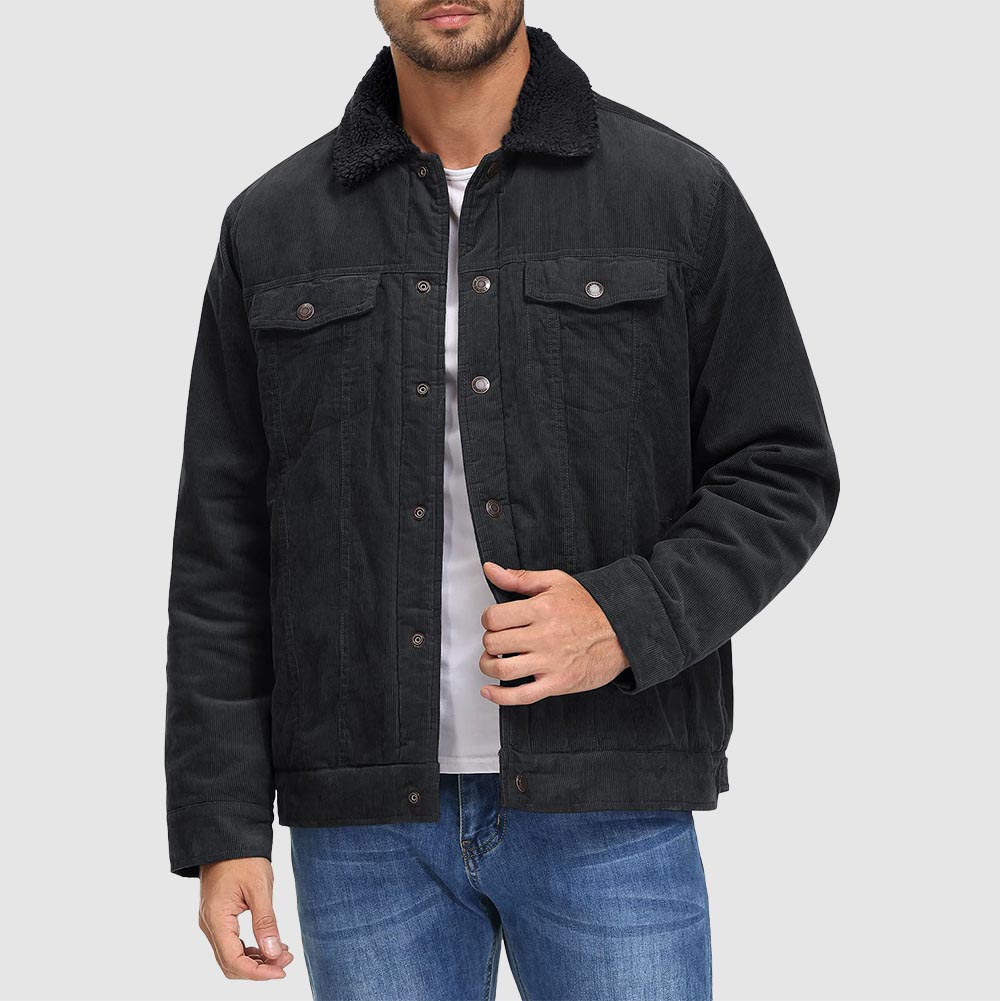 James Sherpa Pilot Jacket - Infinityloyal