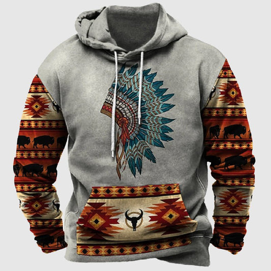 Jason Abstract Streetwear Hoodie - Infinityloyal