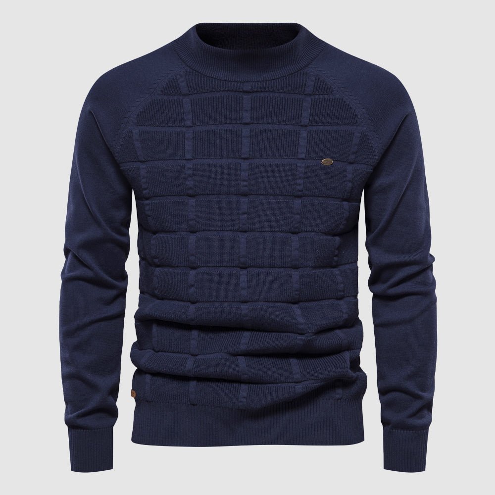 Jason Casual Cotton Knit Sweater - Infinityloyal