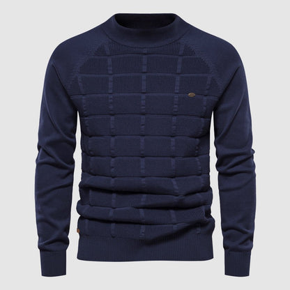 Jason Casual Cotton Knit Sweater - Infinityloyal