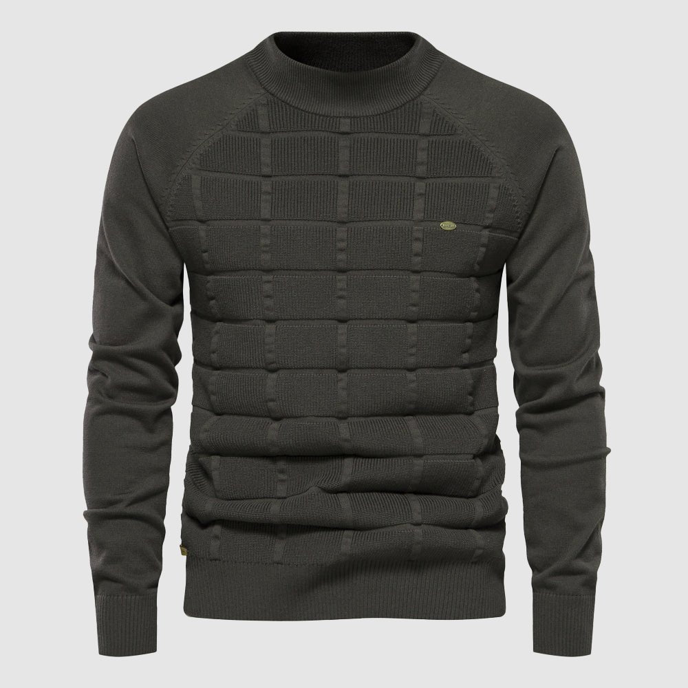 Jason Casual Cotton Knit Sweater - Infinityloyal