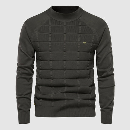Jason Casual Cotton Knit Sweater - Infinityloyal