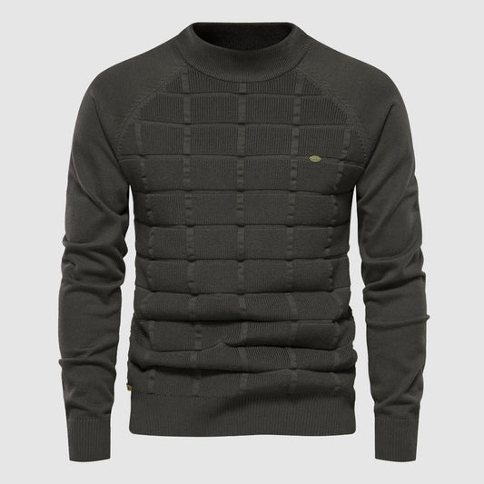 Jason Casual Cotton Knit Sweater - Infinityloyal