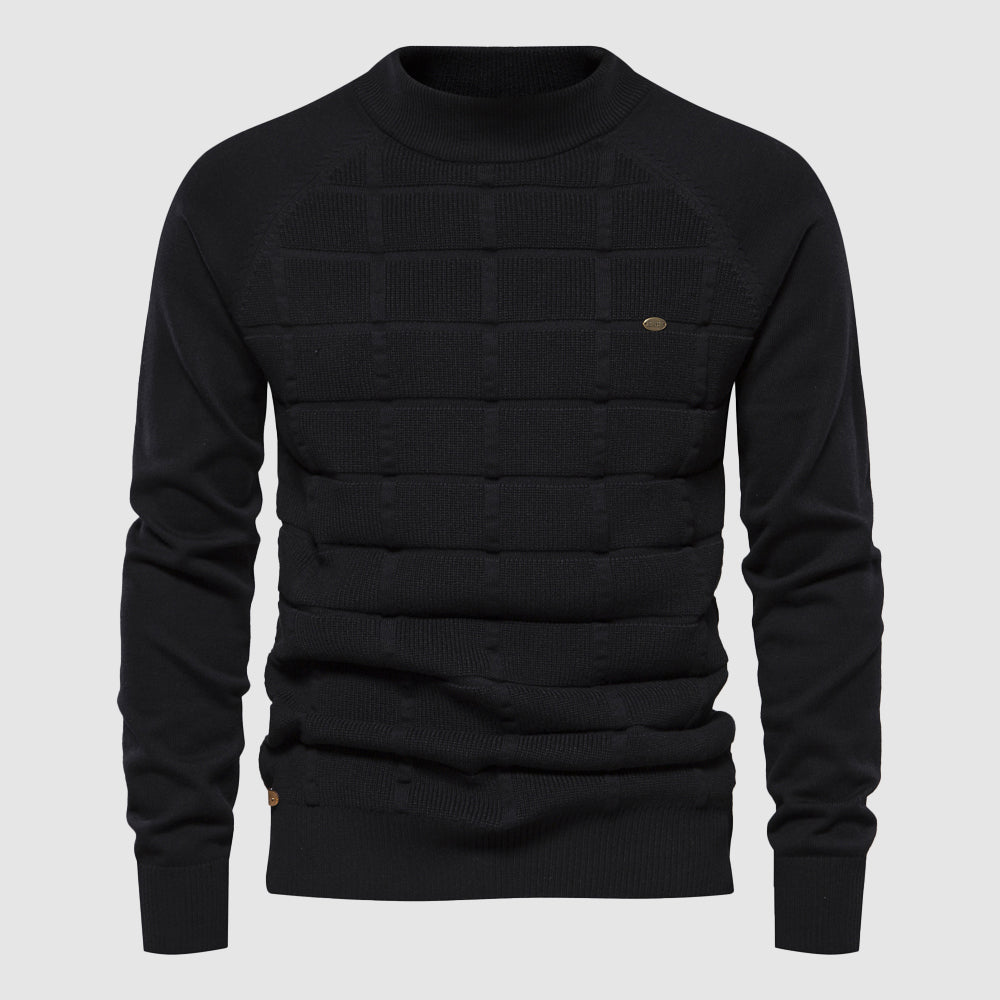 Jason Casual Cotton Knit Sweater - Infinityloyal