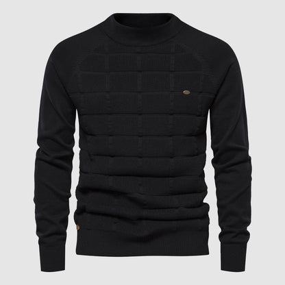 Jason Casual Cotton Knit Sweater - Infinityloyal