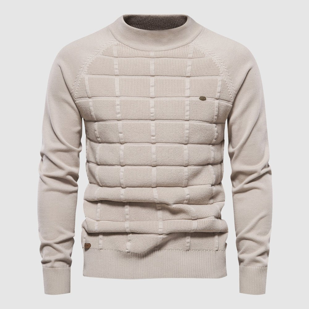 Jason Casual Cotton Knit Sweater - Infinityloyal
