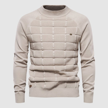 Jason Casual Cotton Knit Sweater - Infinityloyal