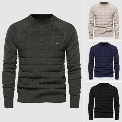 Jason Casual Cotton Knit Sweater - Infinityloyal