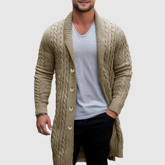 Jason Jacquard Cardigan - Infinityloyal
