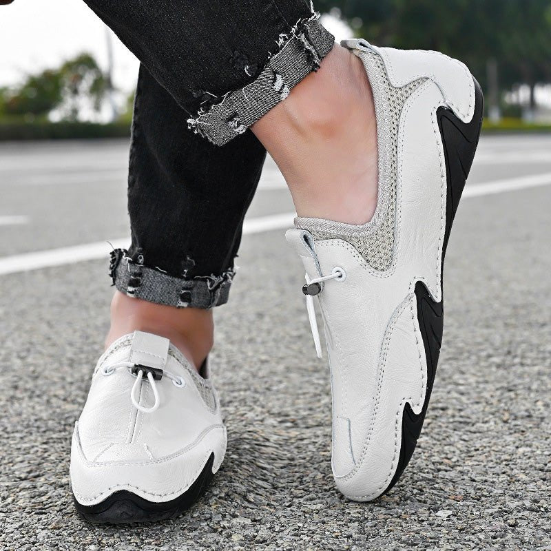 Jim Jameson Genuine Leather Shoes - Infinityloyal