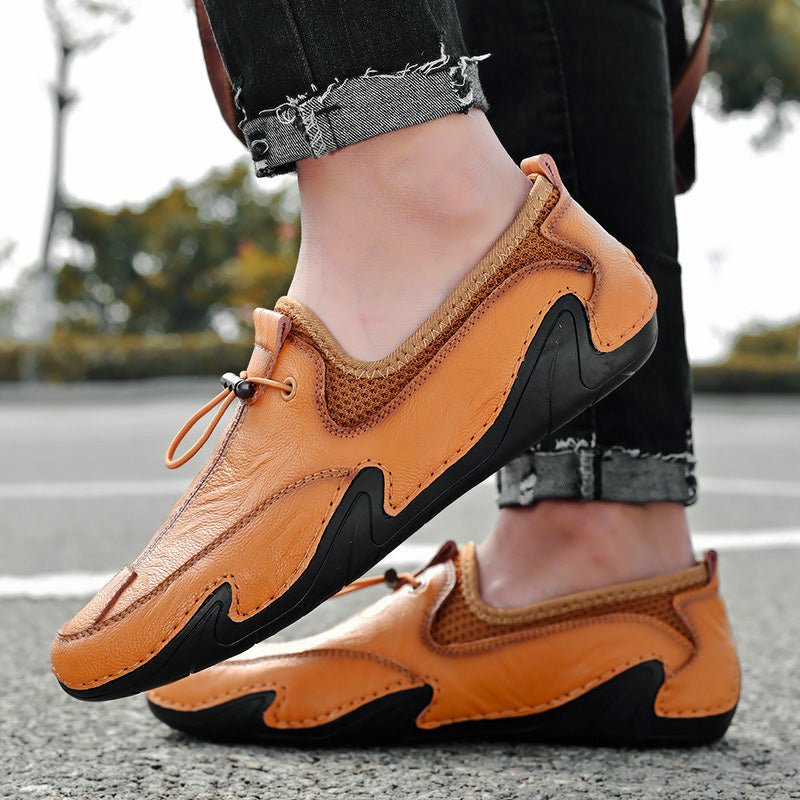 Jim Jameson Genuine Leather Shoes - Infinityloyal