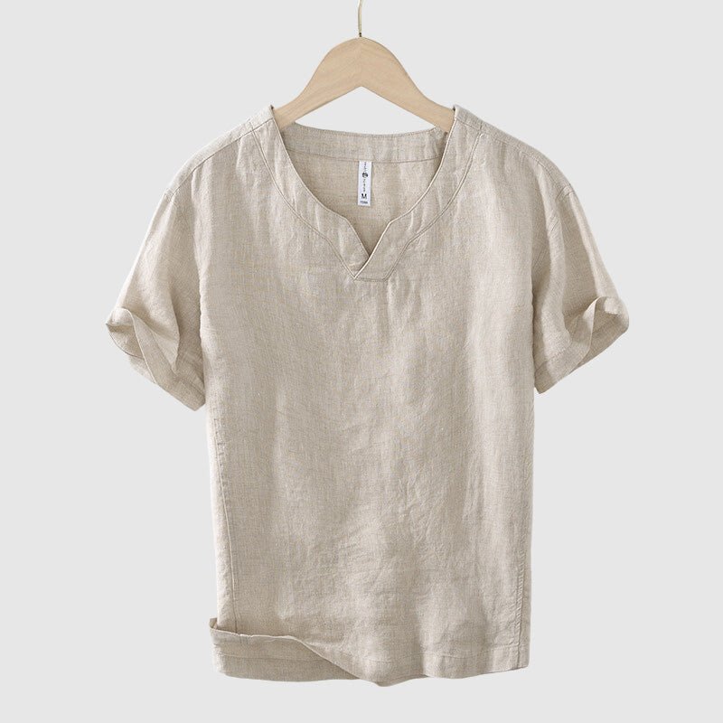 John Hampton Premium Linen Shirt - Infinityloyal