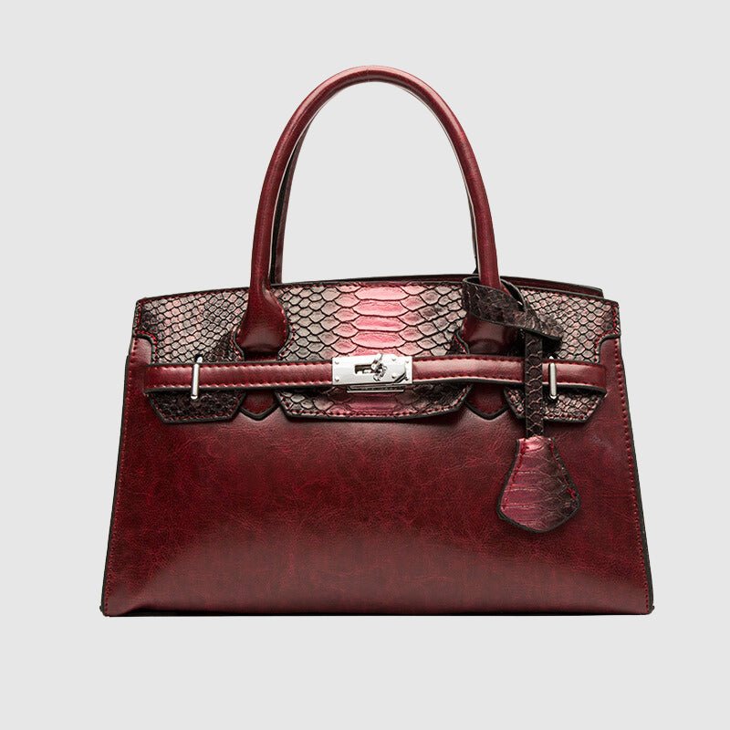 Julie Glossy Handbag - Infinityloyal