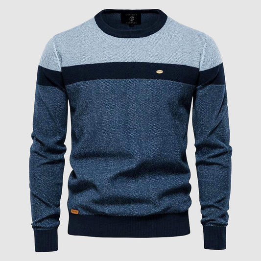 Kirk Striped Sweater - Infinityloyal
