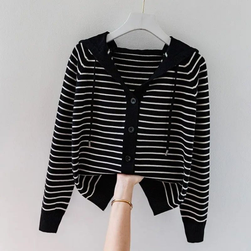 Lauro Hooded Cardigan - Infinityloyal