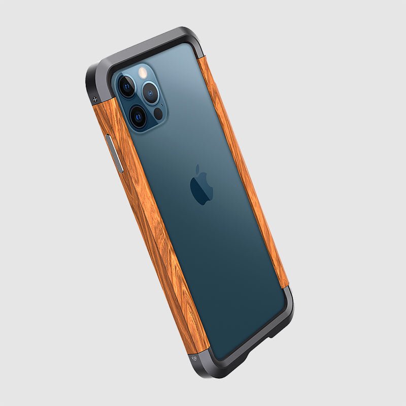 Legion Metal - Wood iPhone Case - Infinityloyal