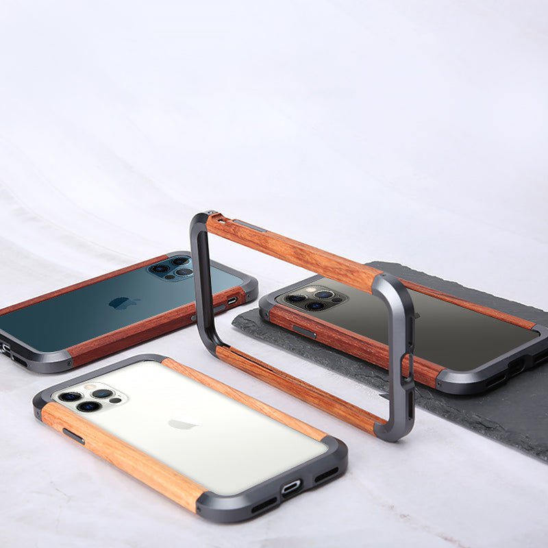 Legion Metal - Wood iPhone Case - Infinityloyal