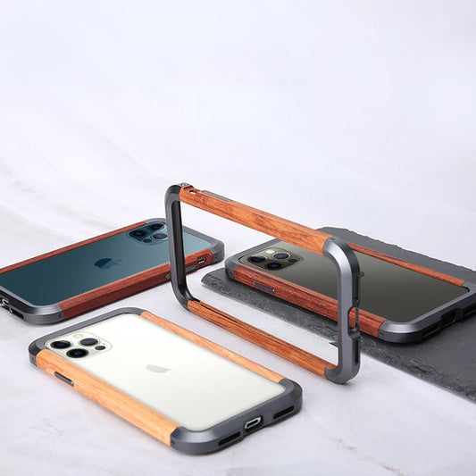 Legion Metal - Wood iPhone Case - Infinityloyal
