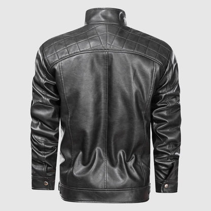 Lion Leather Jacket - Infinityloyal