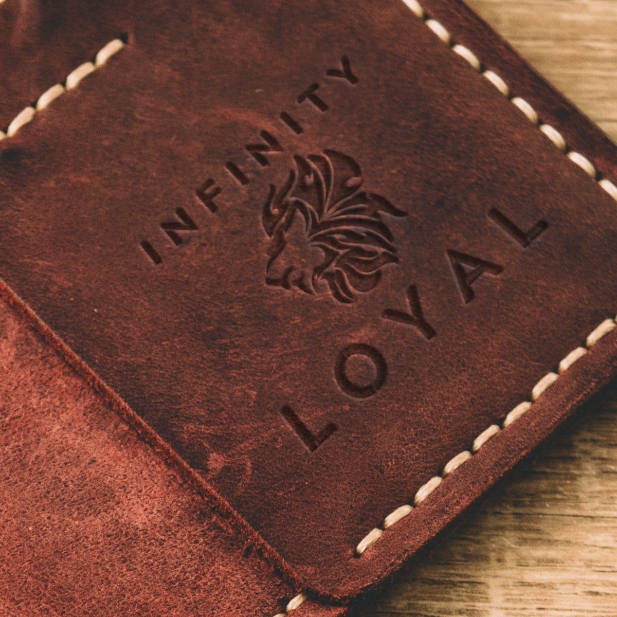 Lion Leather Jacket - Infinityloyal