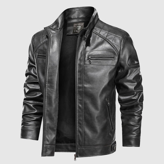 Lion Leather Jacket - Infinityloyal