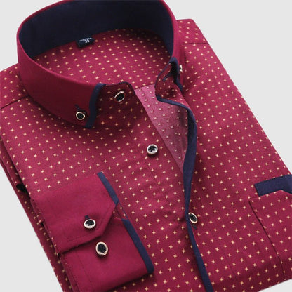 Magnum DualSky Dress Shirt - Infinityloyal