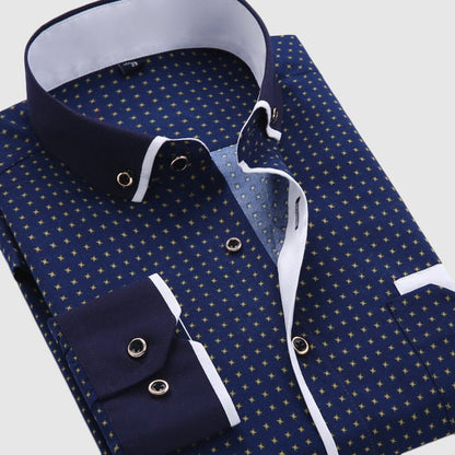 Magnum DualSky Dress Shirt - Infinityloyal