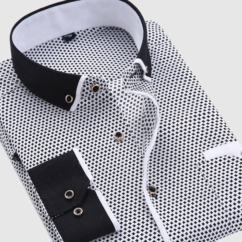 Magnum DualSky Dress Shirt - Infinityloyal