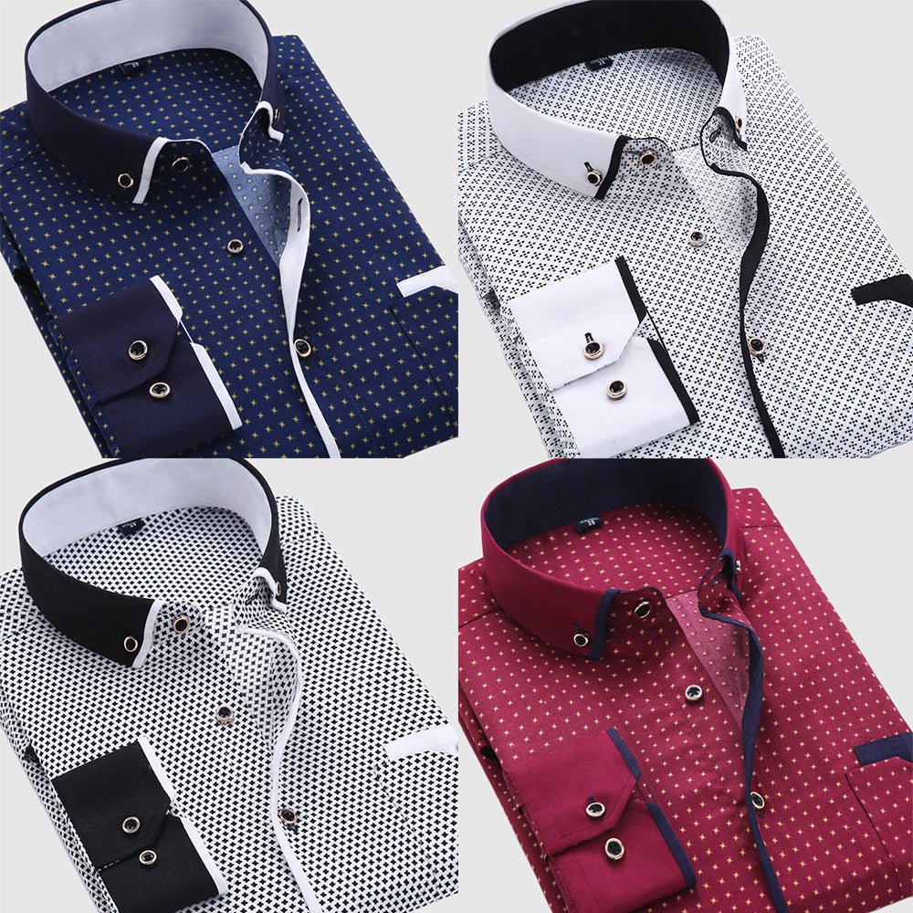 Magnum DualSky Dress Shirt - Infinityloyal