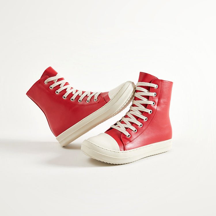 Malin - Tassou High Top Sneakers - Infinityloyal