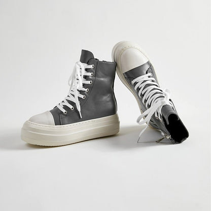 Malin - Tassou High Top Sneakers - Infinityloyal