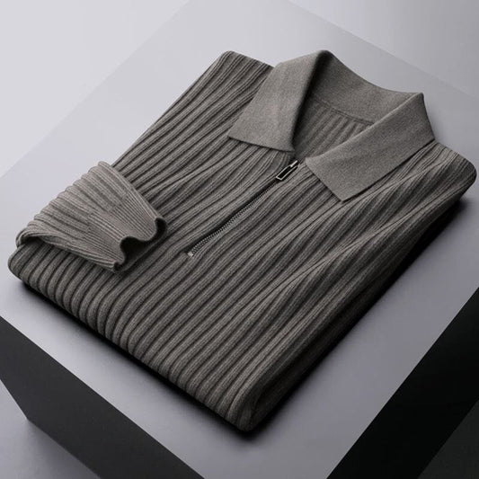 Manhattan Long Sleeve Premium Polo - Infinityloyal