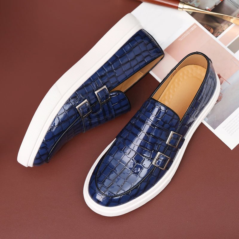Marco Livorno Leather Formal Shoes - Infinityloyal