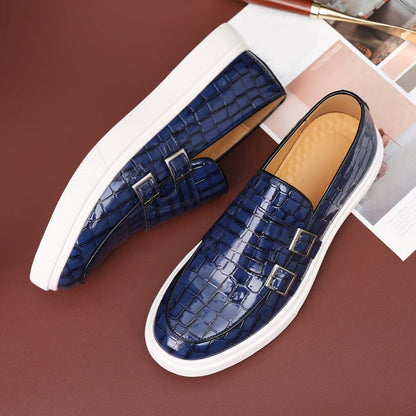 Marco Livorno Leather Formal Shoes - Infinityloyal